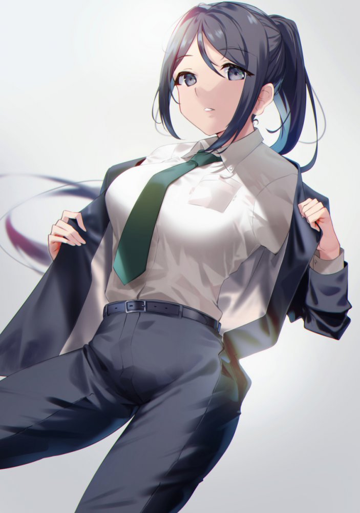 【二次】ネクタイ女子画像　その９